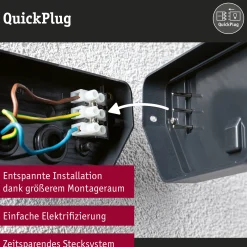 LED Pollerleuchte - Kimu insektenfreundlich