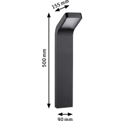 LED Pollerleuchte - Kulma seewasserresistent