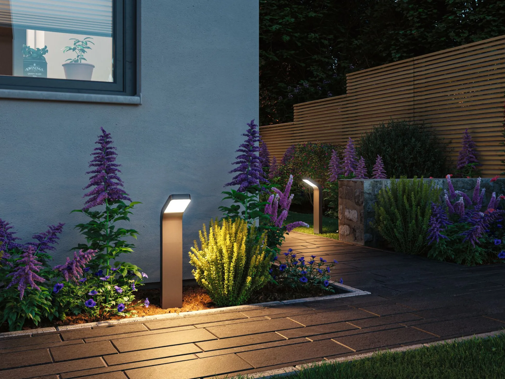 LED Pollerleuchte - Kulma seewasserresistent