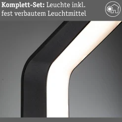 LED Pollerleuchte - Merano Dämmerungsgesteuerter Bewegungsmelder (HF)