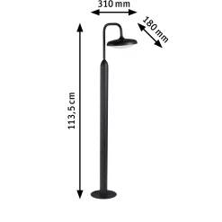 LED Pollerleuchte - Nostro seewasserresistent