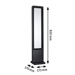 LED Pollerleuchte - Reana