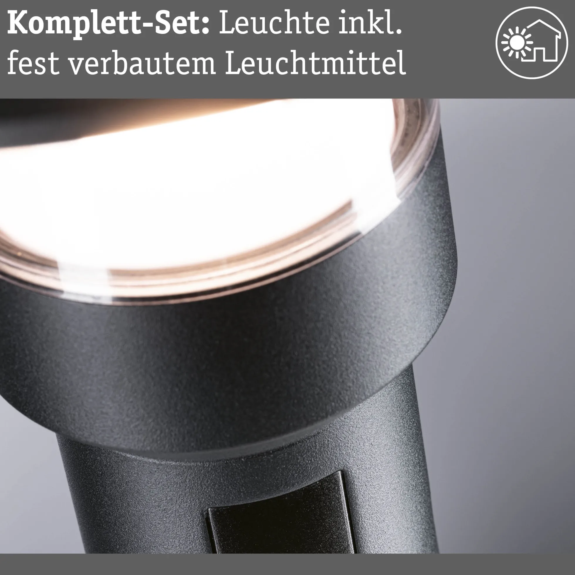 LED Pollerleuchte - Sienna Dämmerungsgesteuerter Bewegungsmelder (HF) seewasserresistent