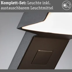 LED Pollerleuchte - Zenera seewasserresistent