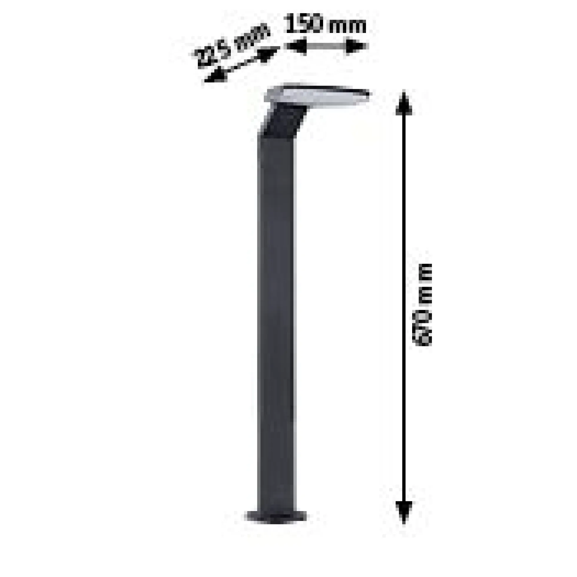 LED Pollerleuchte - Zenera seewasserresistent