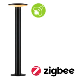 LED Pollerleuchte Smart Home Zigbee 3.0 - Plate insektenfreundlich