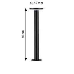 LED Pollerleuchte Smart Home Zigbee 3.0 - Plate