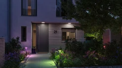 LED Pollerleuchte Smart Home Zigbee 3.0 - Plate
