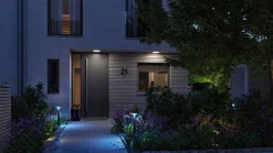 LED Pollerleuchte Smart Home Zigbee 3.0 - Plate
