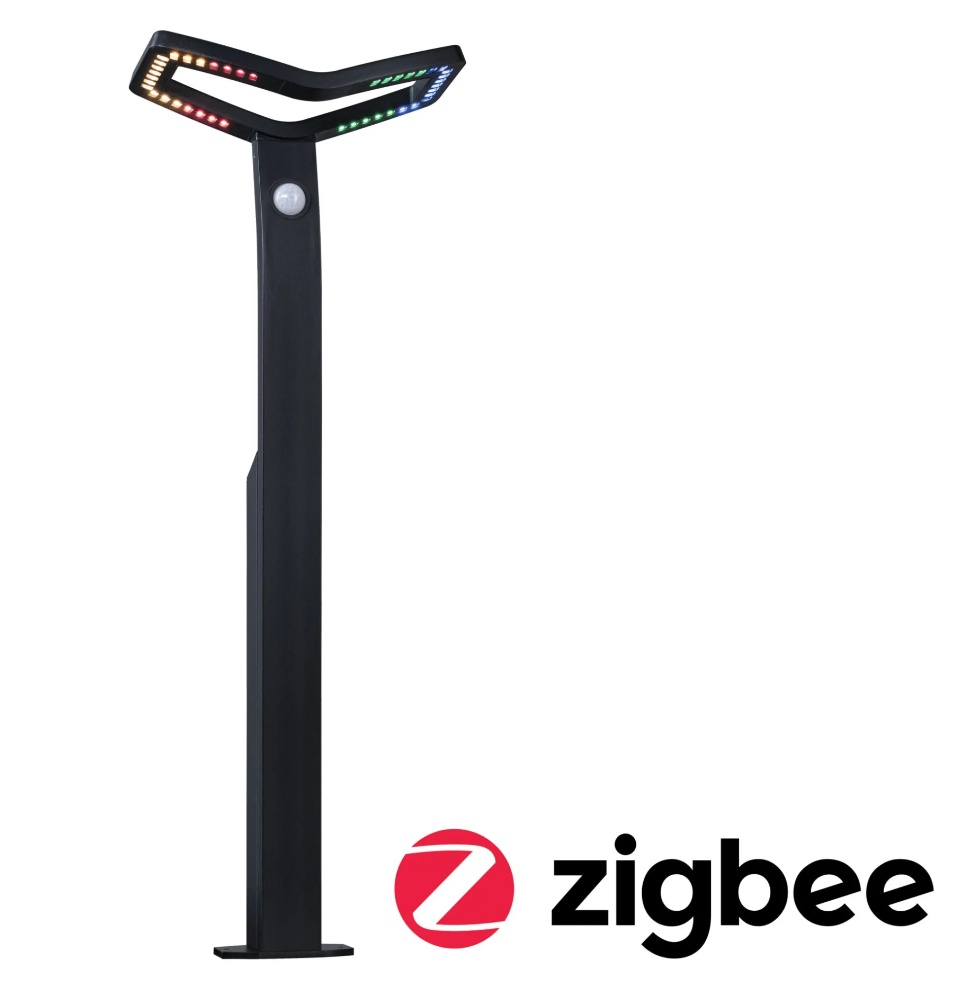 LED Pollerleuchte Smart Home Zigbee 3.0 - Alara Dämmerungsgesteuerter Bewegungsmelder (IR)