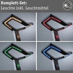 LED Pollerleuchte Smart Home Zigbee 3.0 - Alara Dämmerungsgesteuerter Bewegungsmelder (IR)