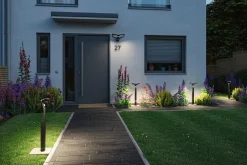 LED Pollerleuchte Smart Home Zigbee 3.0 - Alara Dämmerungsgesteuerter Bewegungsmelder (IR)