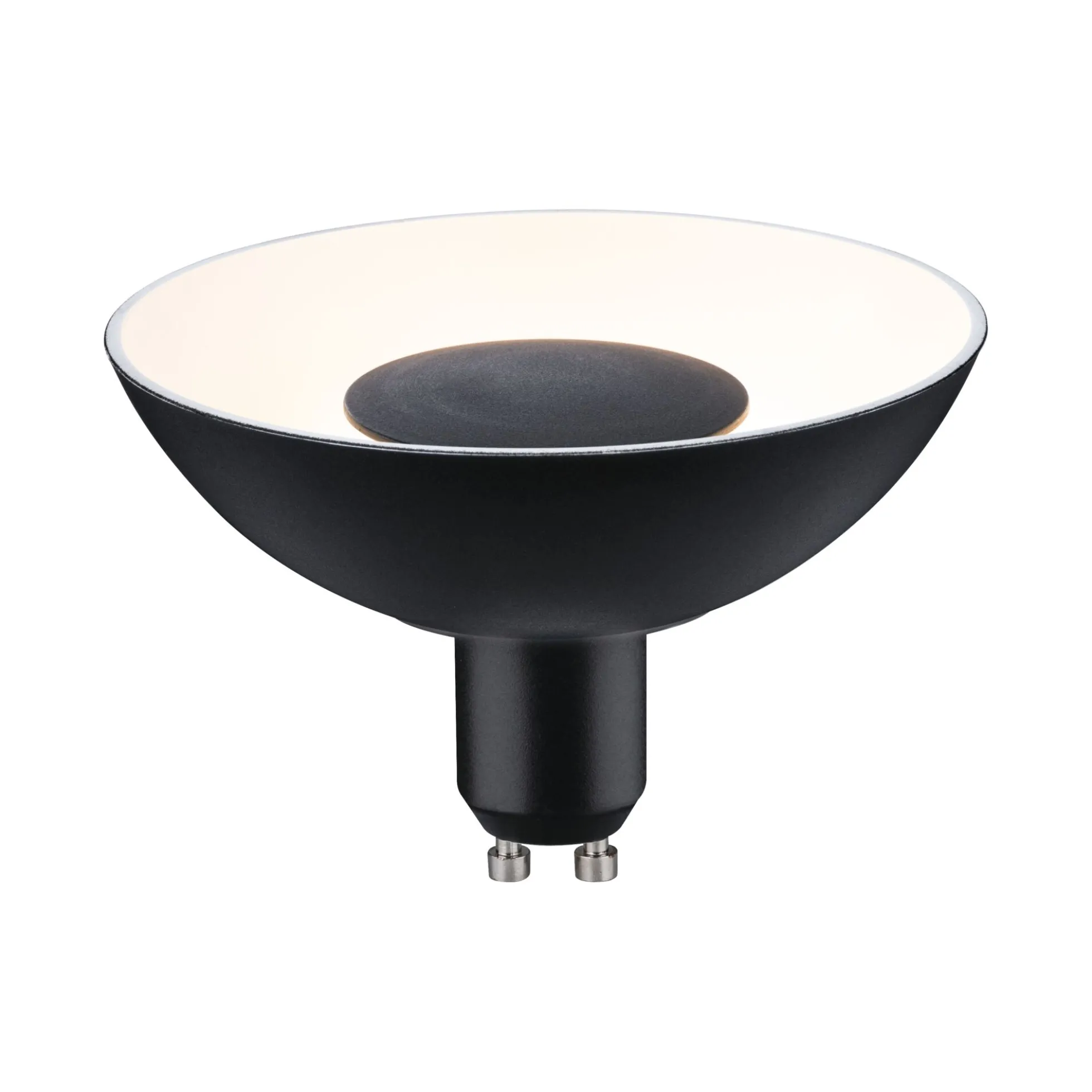 LED Reflektor 3-Step-Dim - LED Reflektor 3-Step-Dim GU10 230V 360lm 4,9W 3000K dimmbar Schwarz/Weiß