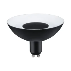 LED Reflektor 3-Step-Dim - LED Reflektor 3-Step-Dim GU10 230V 360lm 4,9W 3000K dimmbar Schwarz/Weiß