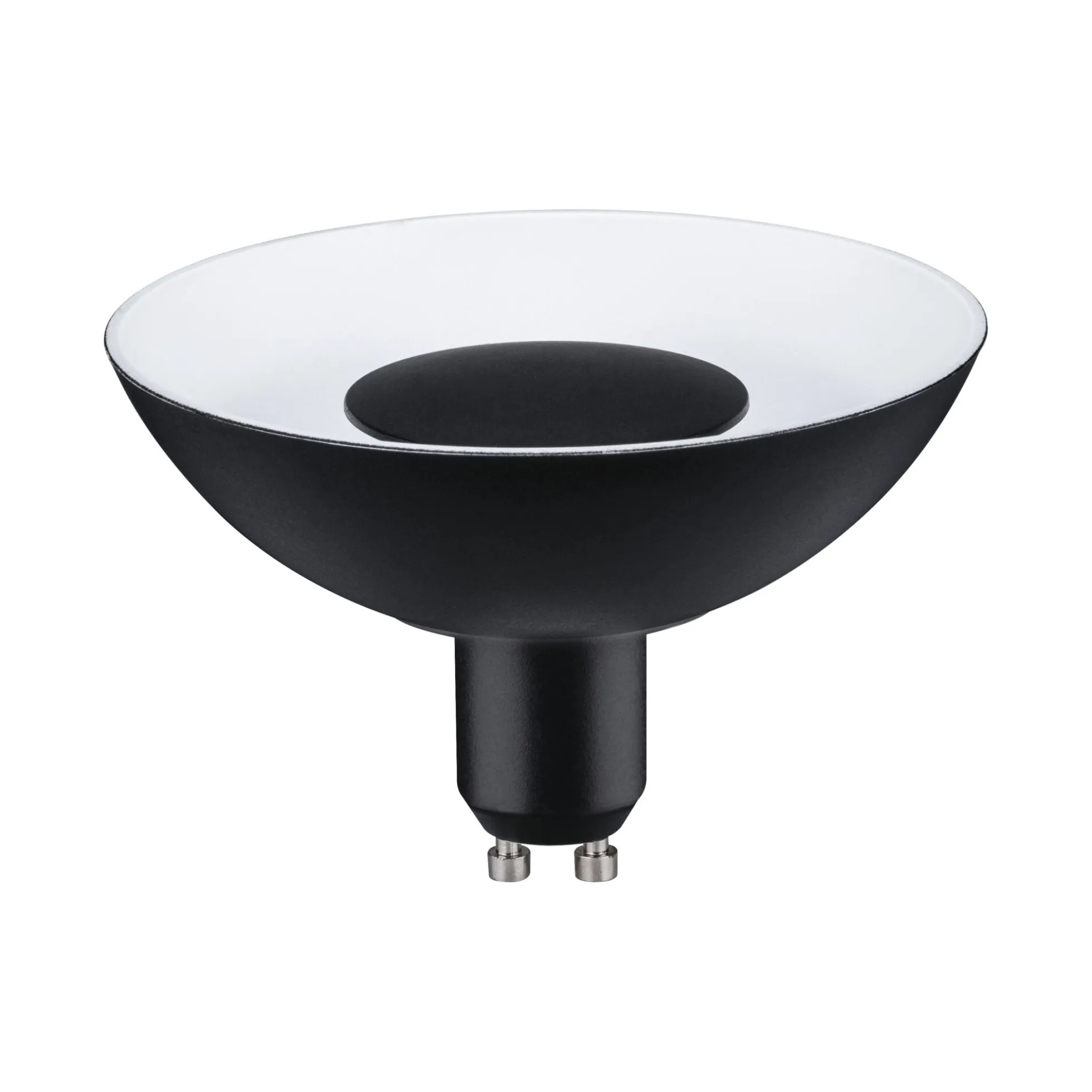LED Reflektor 3-Step-Dim - LED Reflektor 3-Step-Dim GU10 230V 360lm 4,9W 3000K dimmbar Schwarz/Weiß