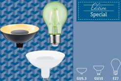 LED Reflektor 3-Step-Dim - LED Reflektor 3-Step-Dim GU10 230V 360lm 4,9W 3000K dimmbar Weiß