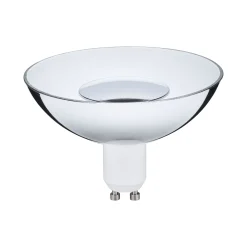 LED Reflektor 3-Step-Dim - LED Reflektor 3-Step-Dim GU10 230V 360lm 4,9W 3000K dimmbar Silber/Weiß