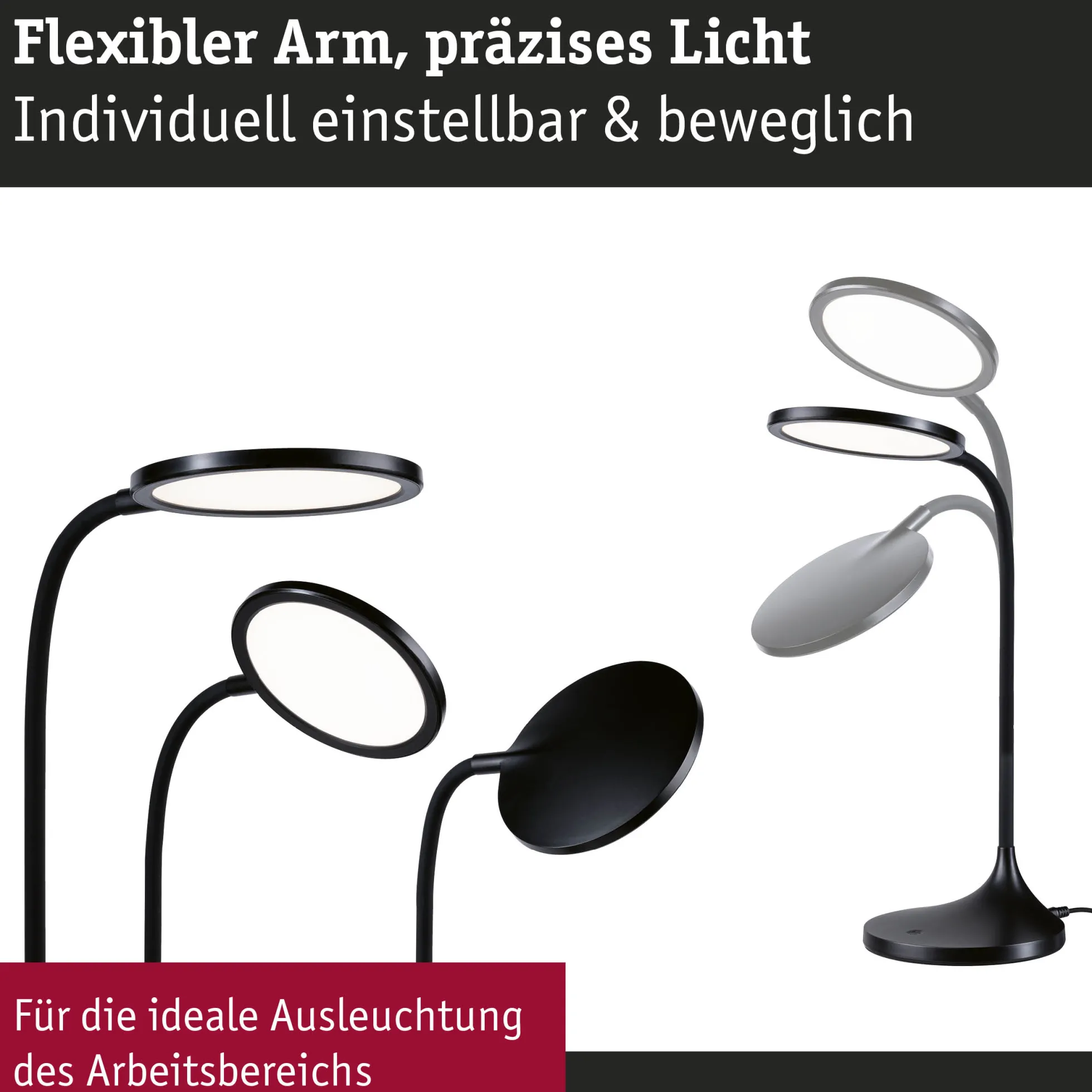 LED Schreibtischleuchte - Mejan
