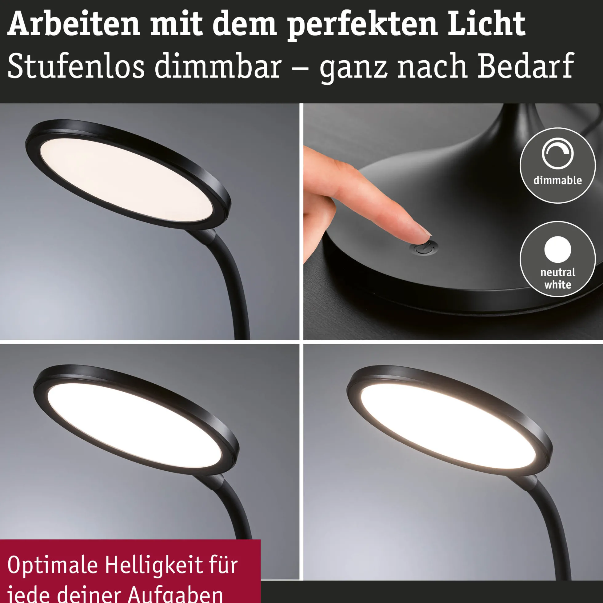 LED Schreibtischleuchte - Mejan