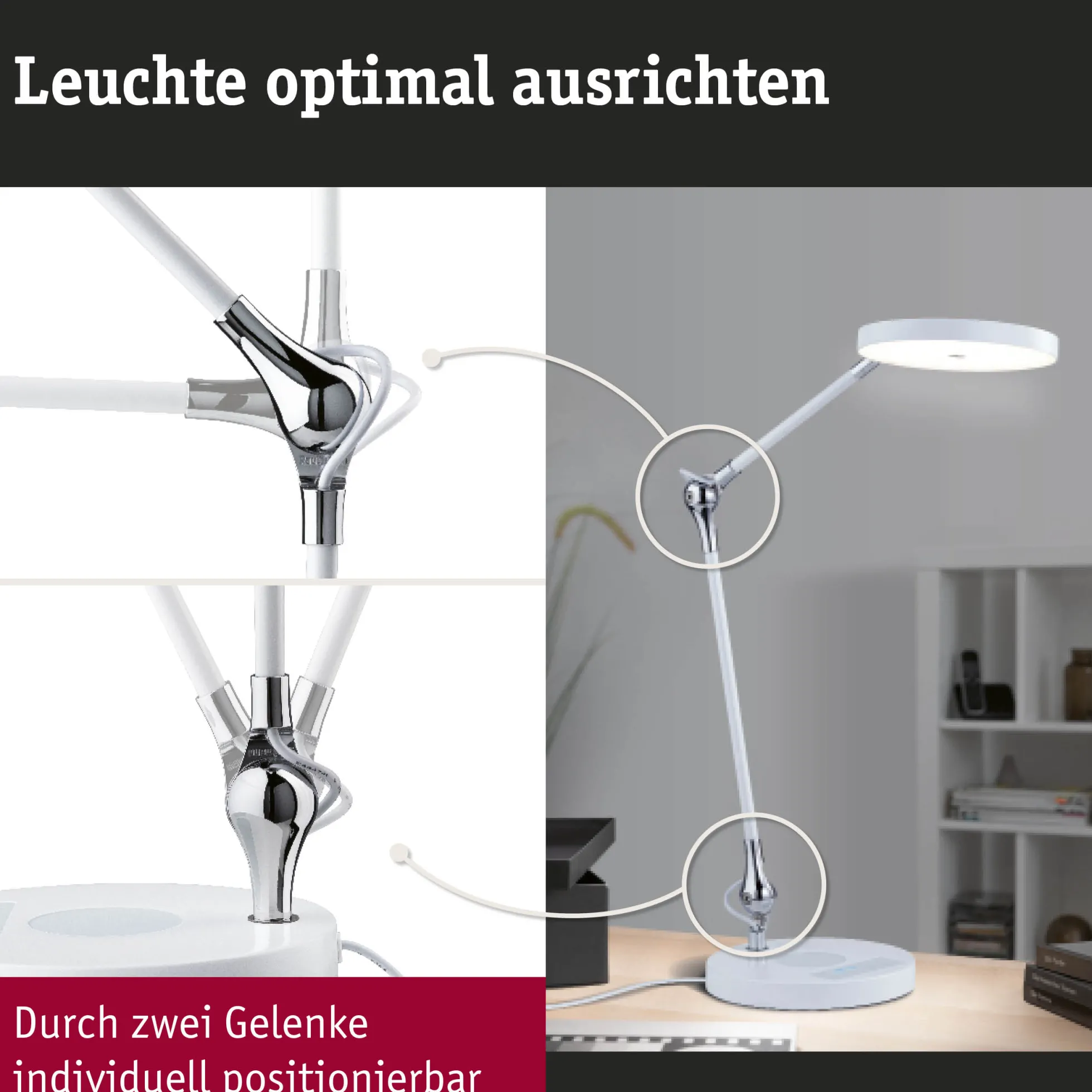 LED Schreibtischleuchte - Numis
