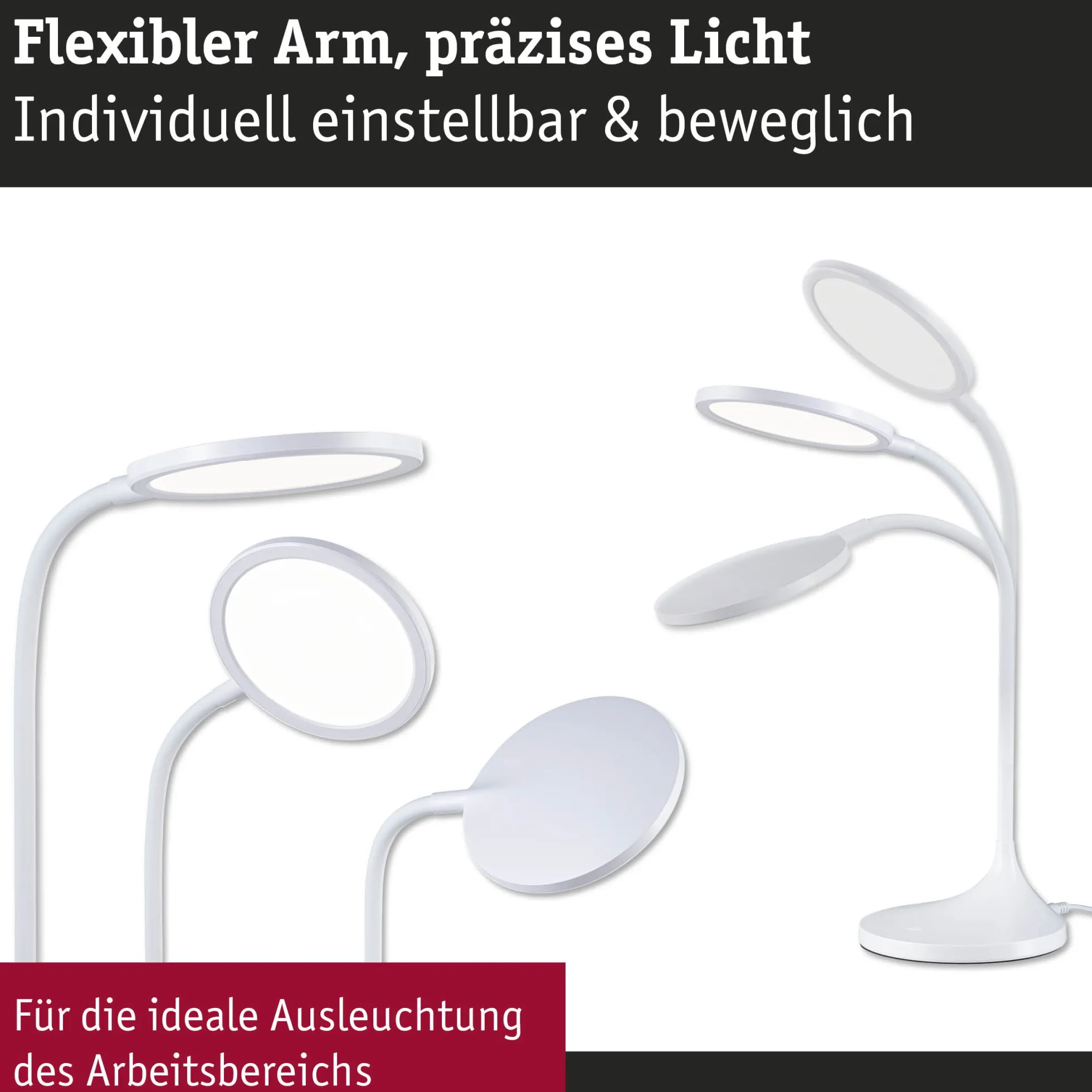 LED Schreibtischleuchte - Mejan