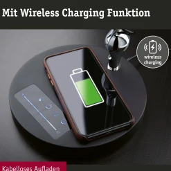 LED Schreibtischleuchte - Numis QI