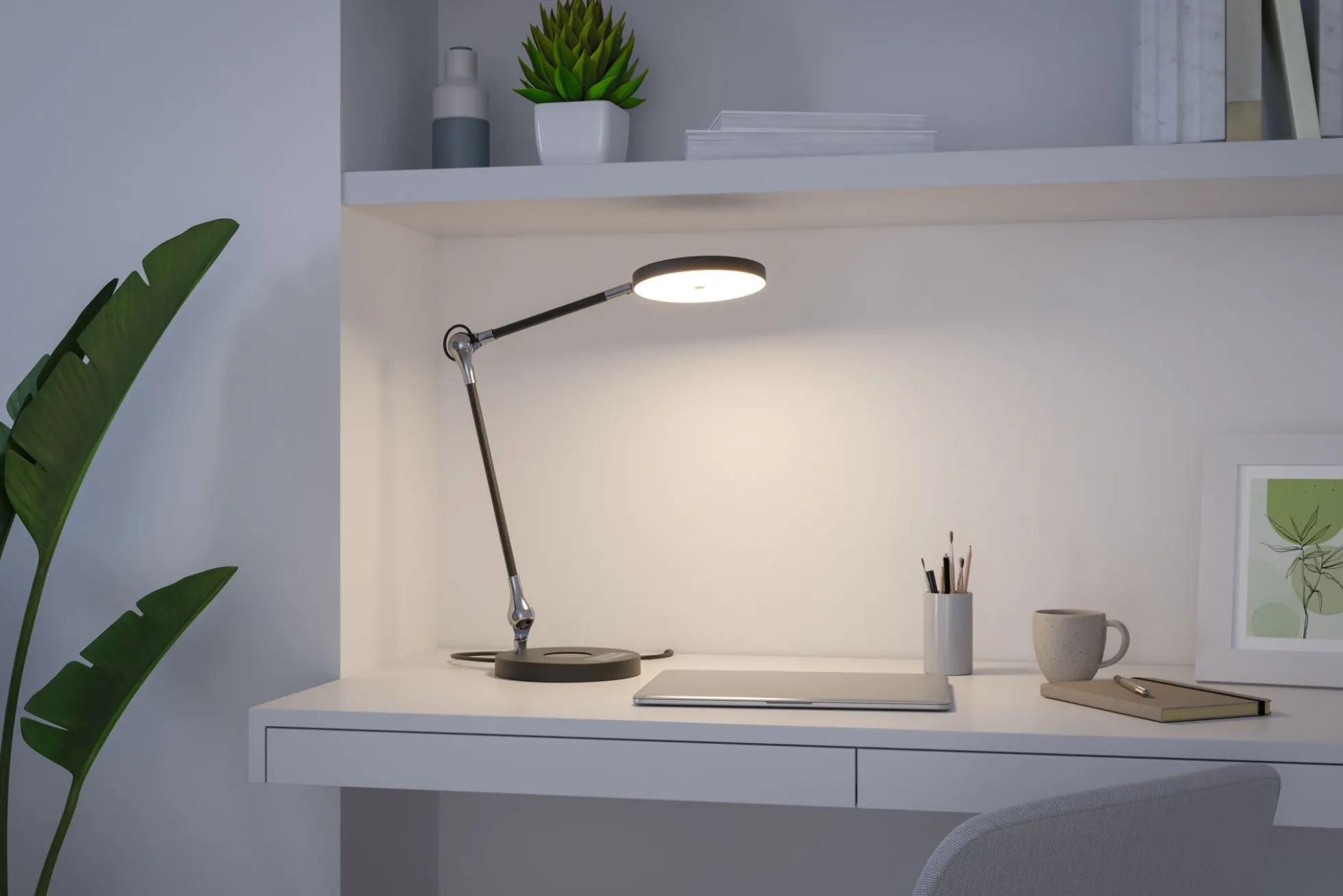 LED Schreibtischleuchte - Numis QI
