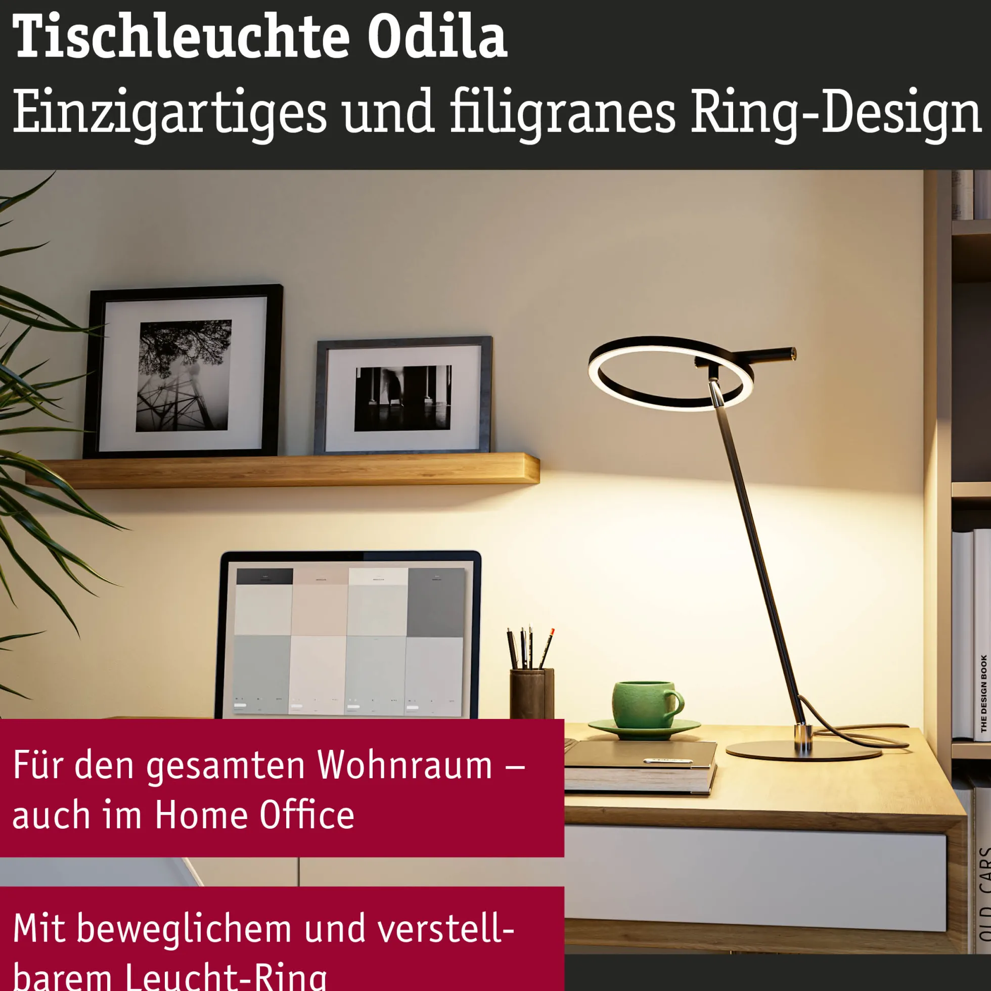 LED Schreibtischleuchte - Odila