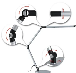 LED Schreibtischleuchte 3-Step-Dim - FlexBar