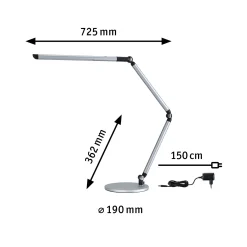 LED Schreibtischleuchte 3-Step-Dim - FlexBar