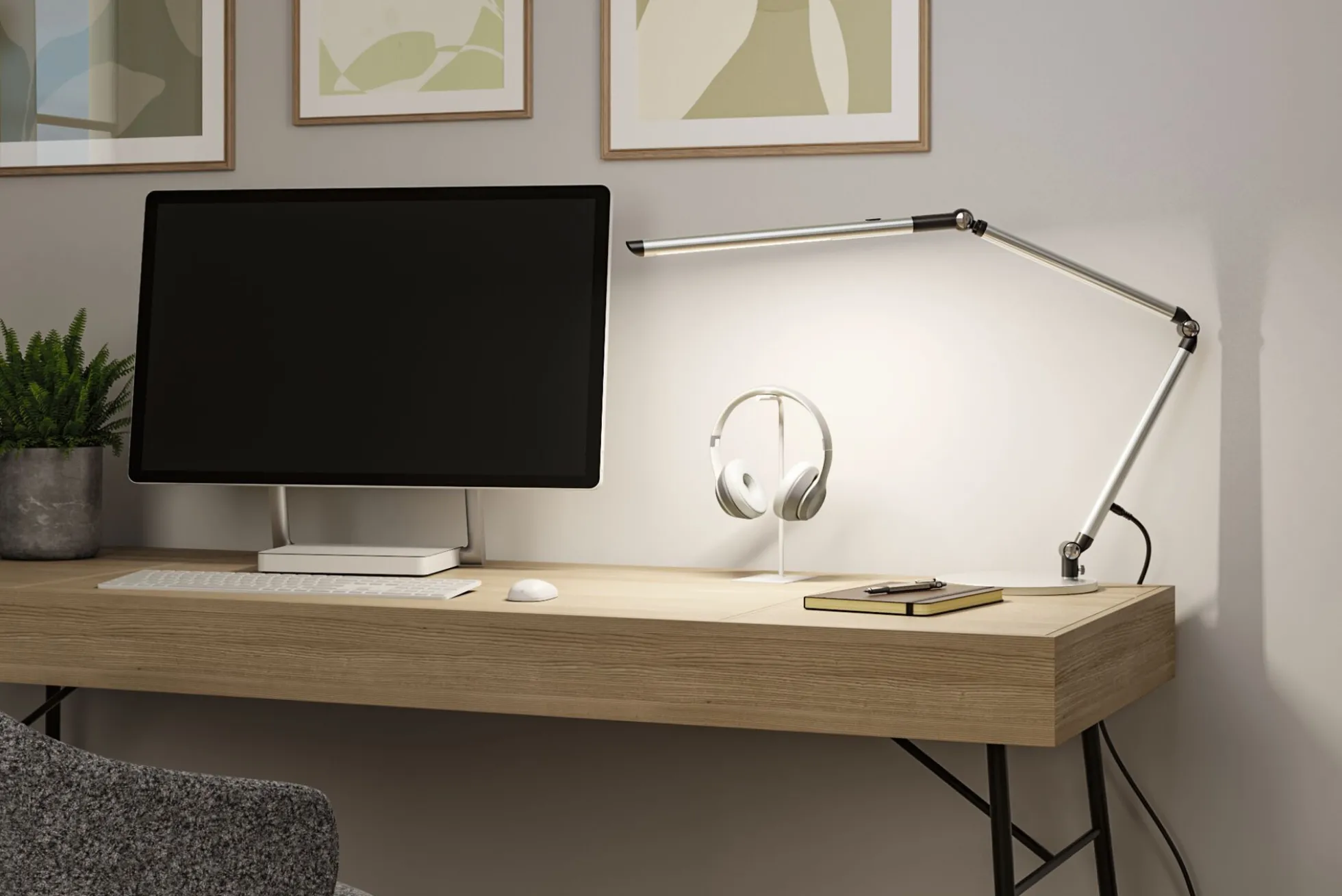 LED Schreibtischleuchte 3-Step-Dim - FlexBar