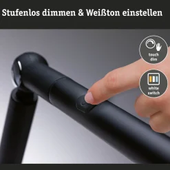 LED Schreibtischleuchte 3-Step-Dim - FlexBar