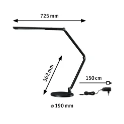 LED Schreibtischleuchte 3-Step-Dim - FlexBar
