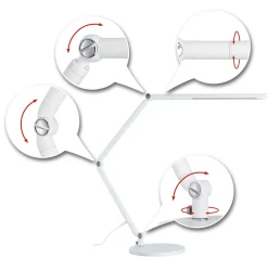 LED Schreibtischleuchte 3-Step-Dim - FlexBar