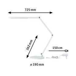 LED Schreibtischleuchte 3-Step-Dim - FlexBar
