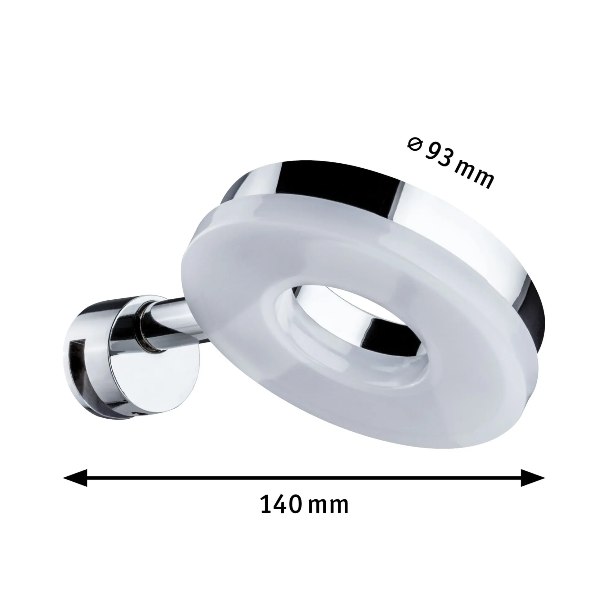 LED Spiegelleuchte - Becrux