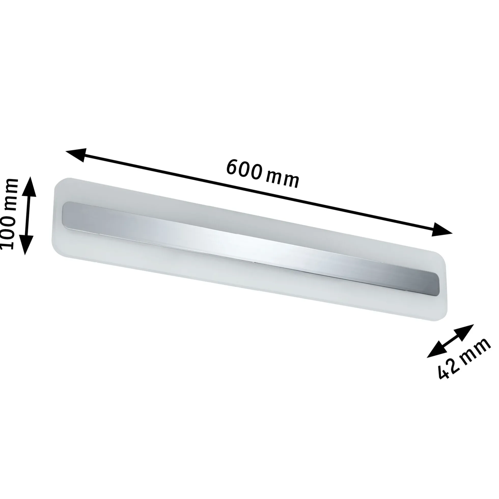 LED Spiegelleuchte - Lukida