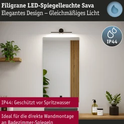 LED Spiegelleuchte - Sava