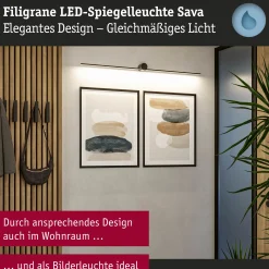 LED Spiegelleuchte - Sava