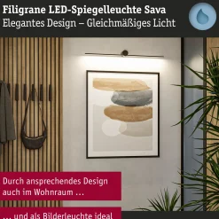 LED Spiegelleuchte - Sava