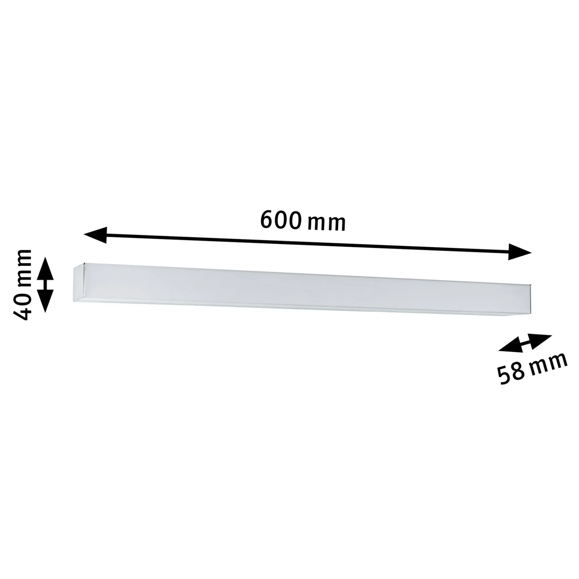 LED Spiegelleuchte - Tova