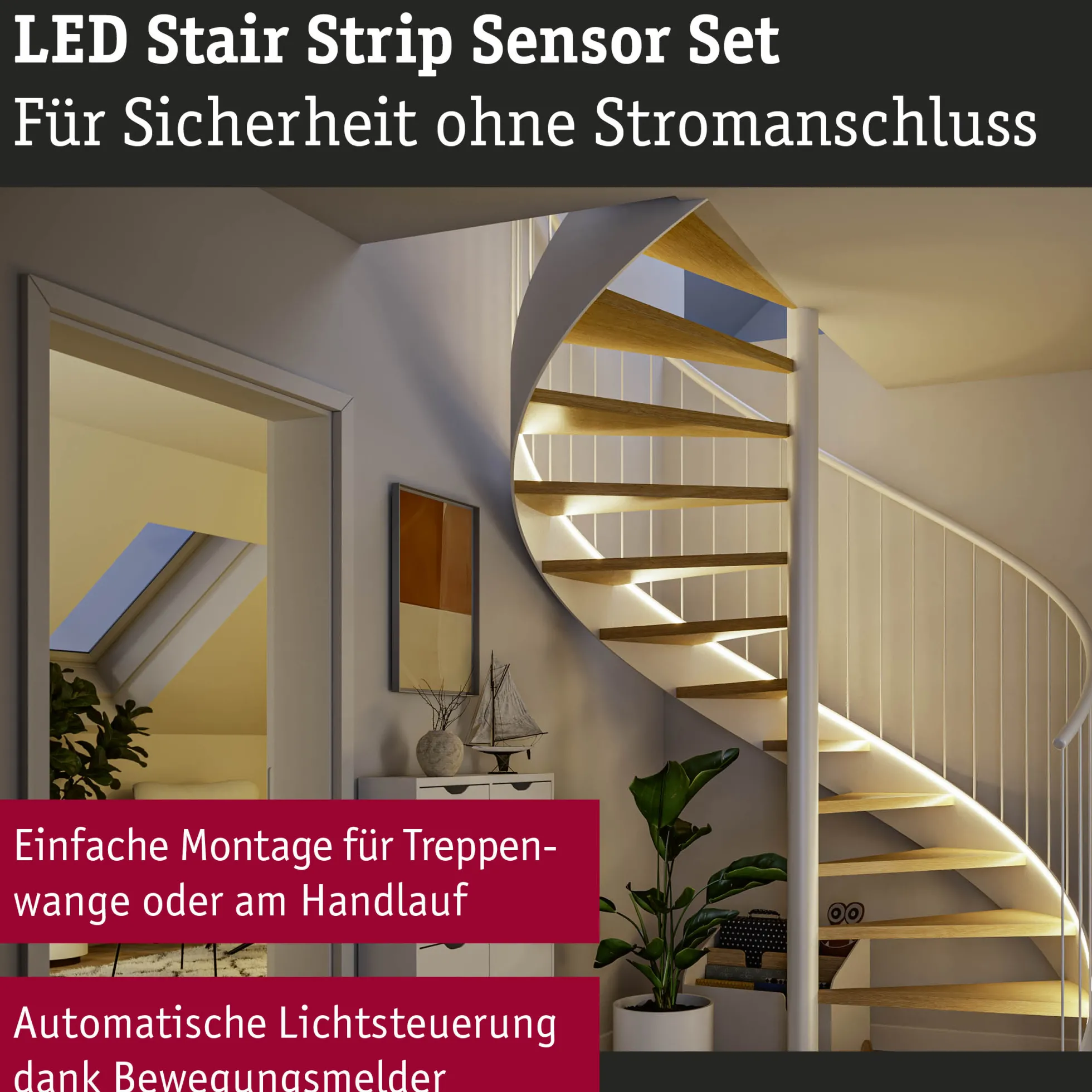 LED Stair Strip - Sensor Set 5m
