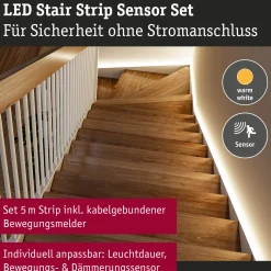 LED Stair Strip - Sensor Set 5m
