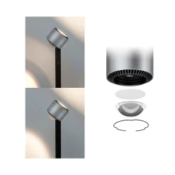 LED Stehleuchte - Aldan