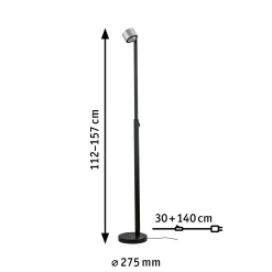 LED Stehleuchte - Aldan