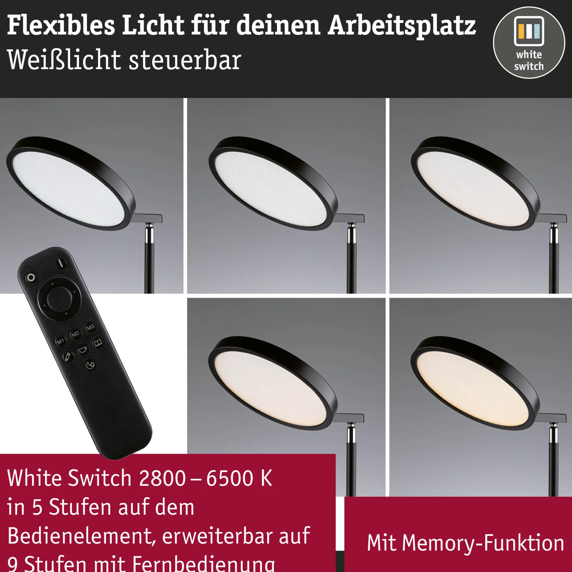 LED Stehleuchte - Caneta
