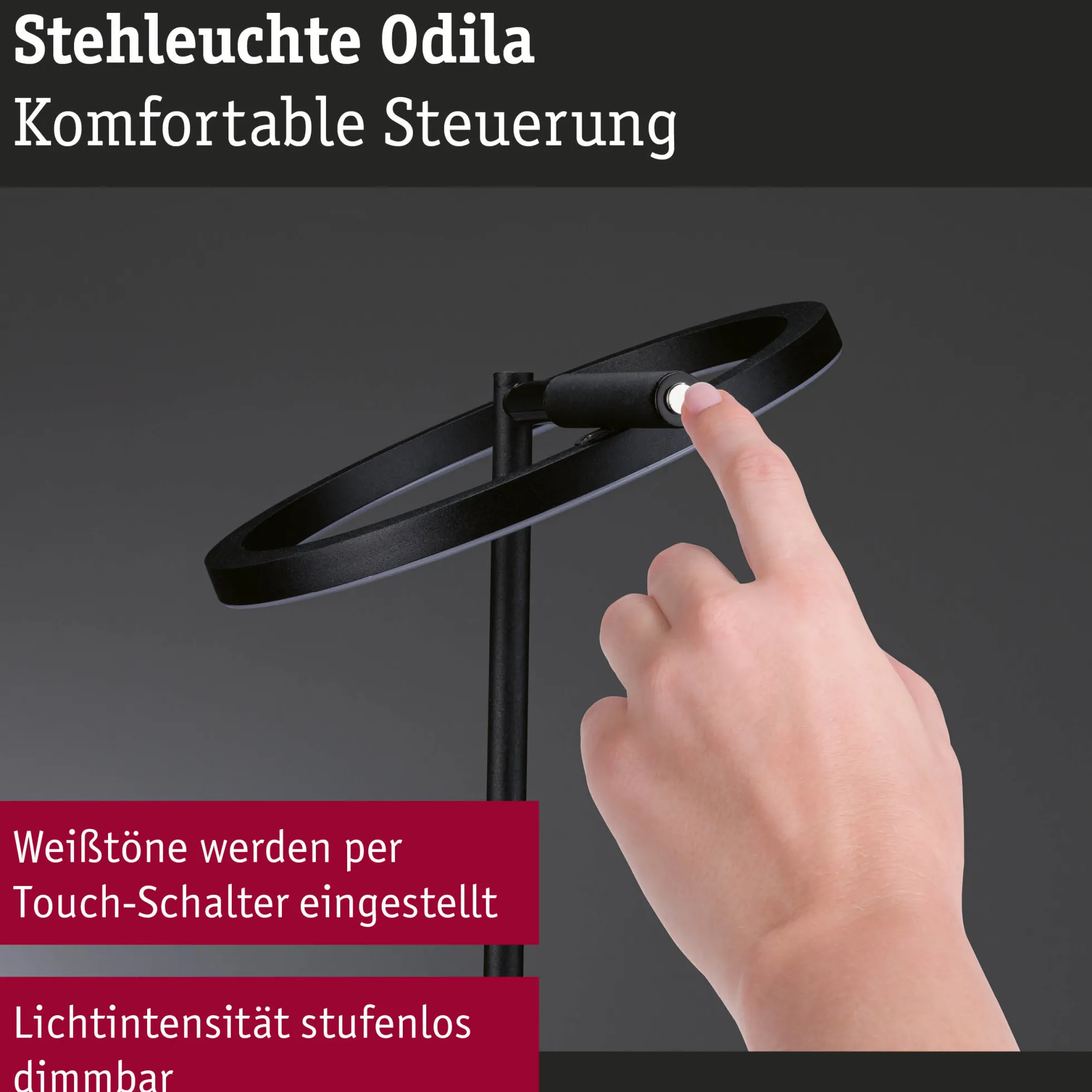 LED Stehleuchte - Odila