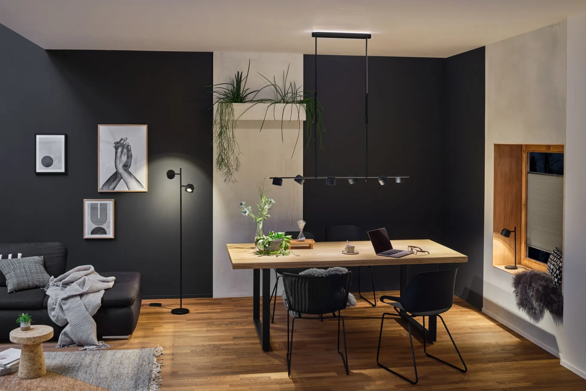 LED Stehleuchte Smart Home Zigbee 3.0 - Pane