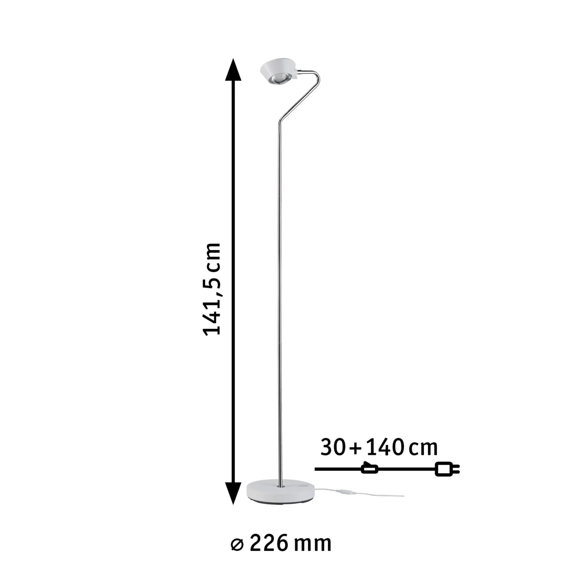 LED Stehleuchte 3-Step-Dim - Ramos