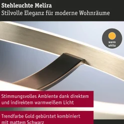 LED Stehleuchte 3-Step-Dim - Melira